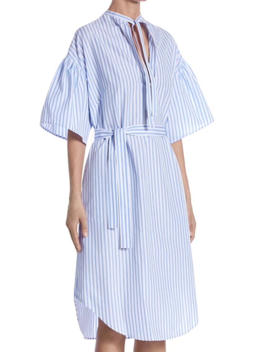 Peasant cotton dress